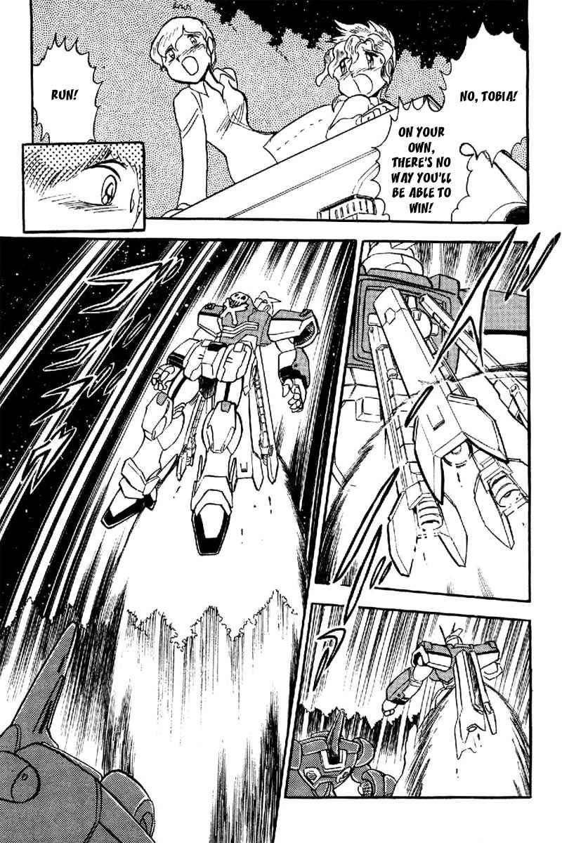 Mobile Suit Crossbone Gundam Chapter 21 page 30 - Chapter 21: The Fierce Green Battlefield