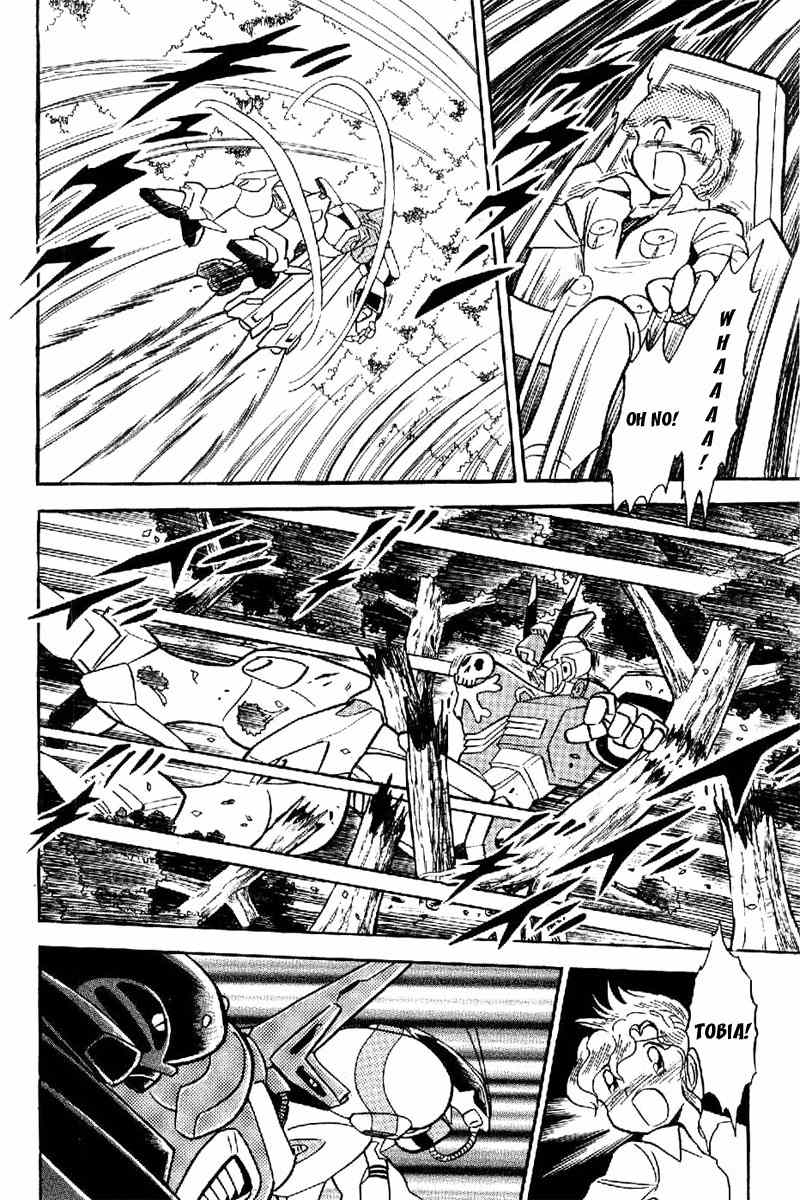 Mobile Suit Crossbone Gundam Chapter 21 page 31 - Chapter 21: The Fierce Green Battlefield