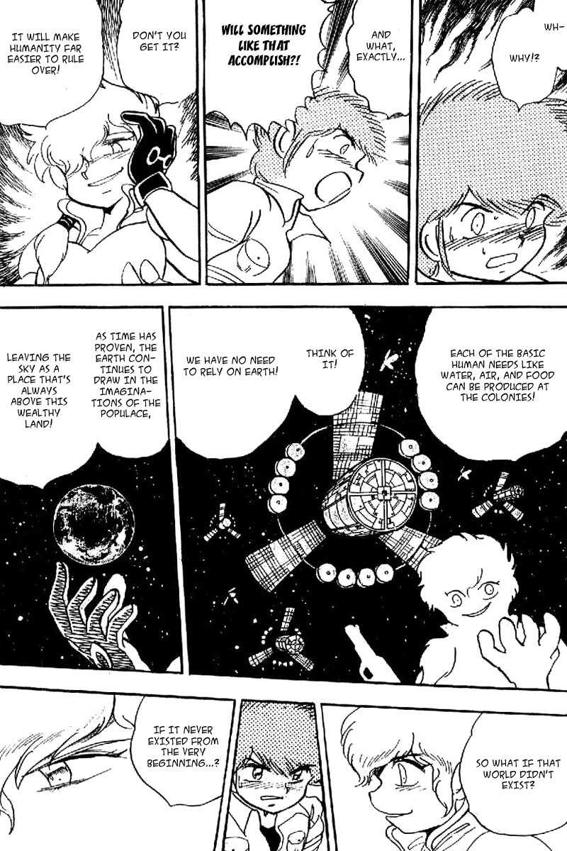 Mobile Suit Crossbone Gundam Chapter 21 page 7 - Chapter 21: The Fierce Green Battlefield