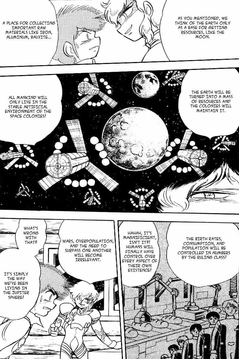 Mobile Suit Crossbone Gundam Chapter 21 page 8 - Chapter 21: The Fierce Green Battlefield