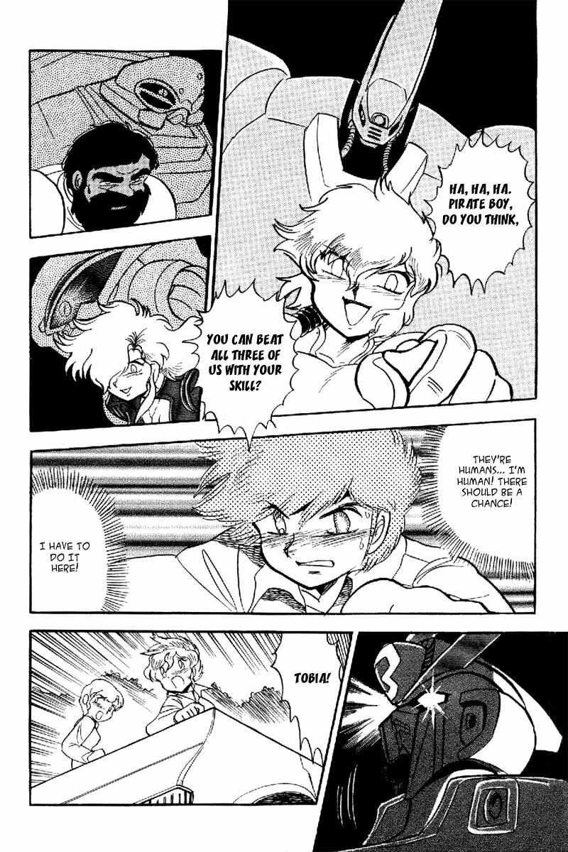 Mobile Suit Crossbone Gundam Chapter 22 page 1 - Chapter 22: Do the Winds of Death Blow on Earth? (1)