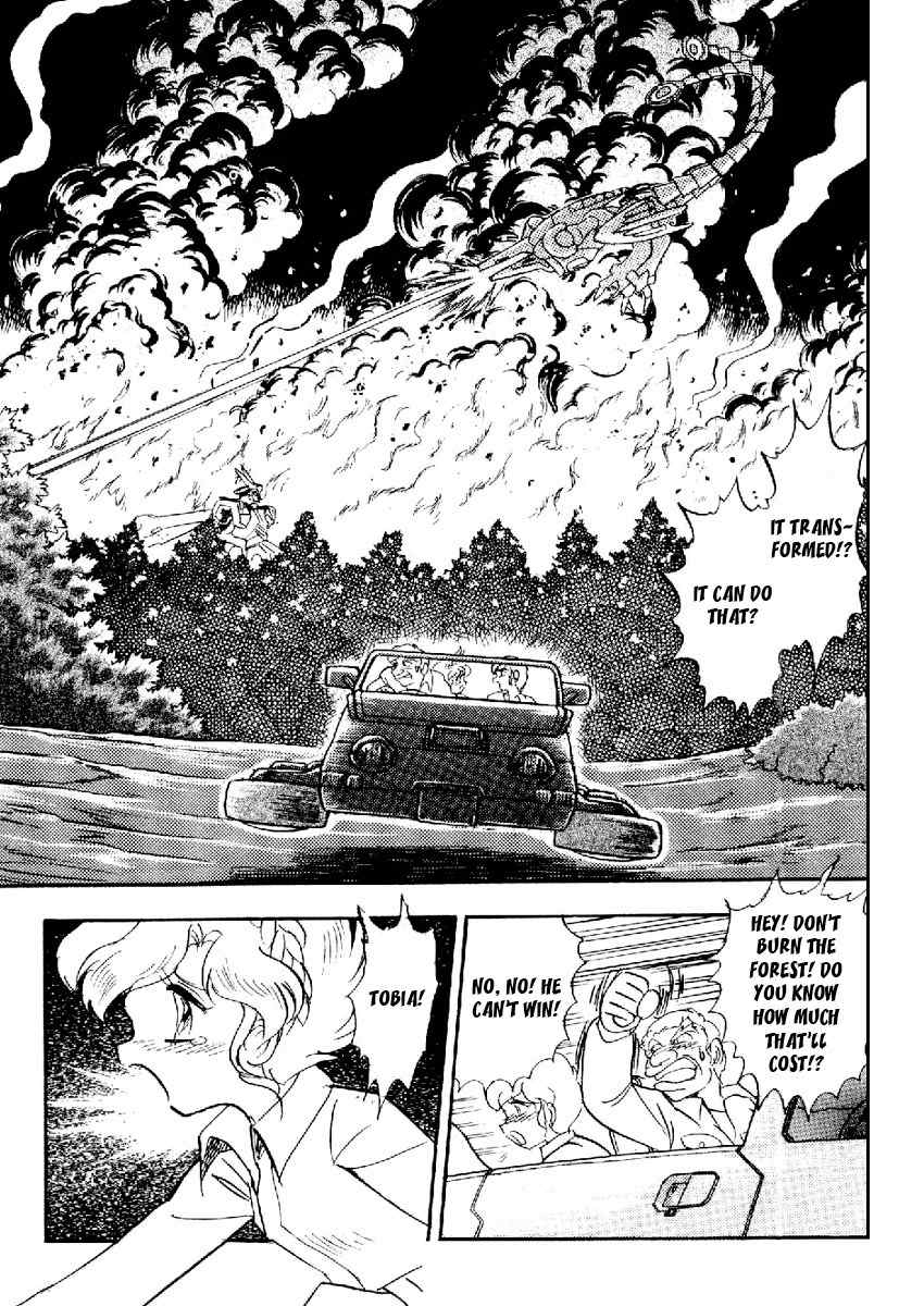 Mobile Suit Crossbone Gundam Chapter 22 page 10 - Chapter 22: Do the Winds of Death Blow on Earth? (1)