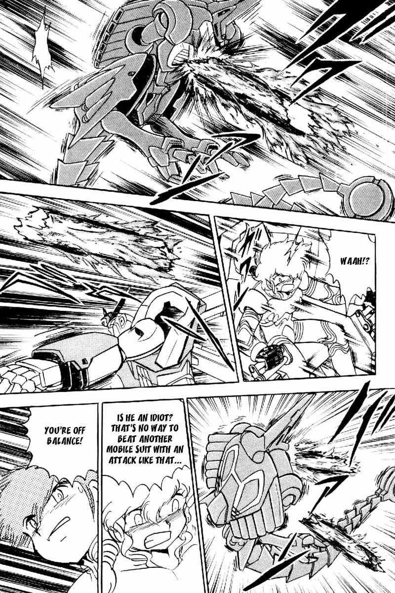 Mobile Suit Crossbone Gundam Chapter 22 page 14 - Chapter 22: Do the Winds of Death Blow on Earth? (1)