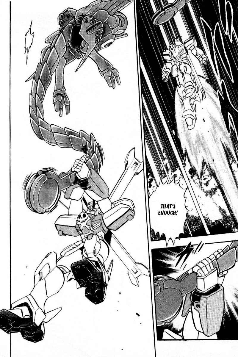 Mobile Suit Crossbone Gundam Chapter 22 page 15 - Chapter 22: Do the Winds of Death Blow on Earth? (1)