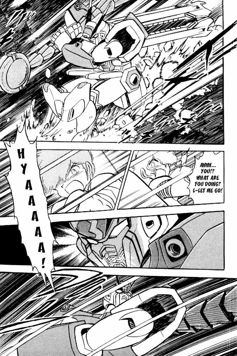 Mobile Suit Crossbone Gundam Chapter 22 page 16 - Chapter 22: Do the Winds of Death Blow on Earth? (1)