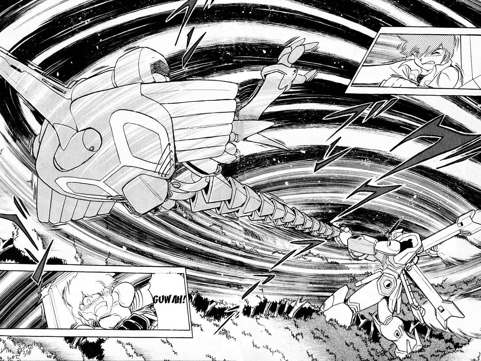 Mobile Suit Crossbone Gundam Chapter 22 page 17 - Chapter 22: Do the Winds of Death Blow on Earth? (1)