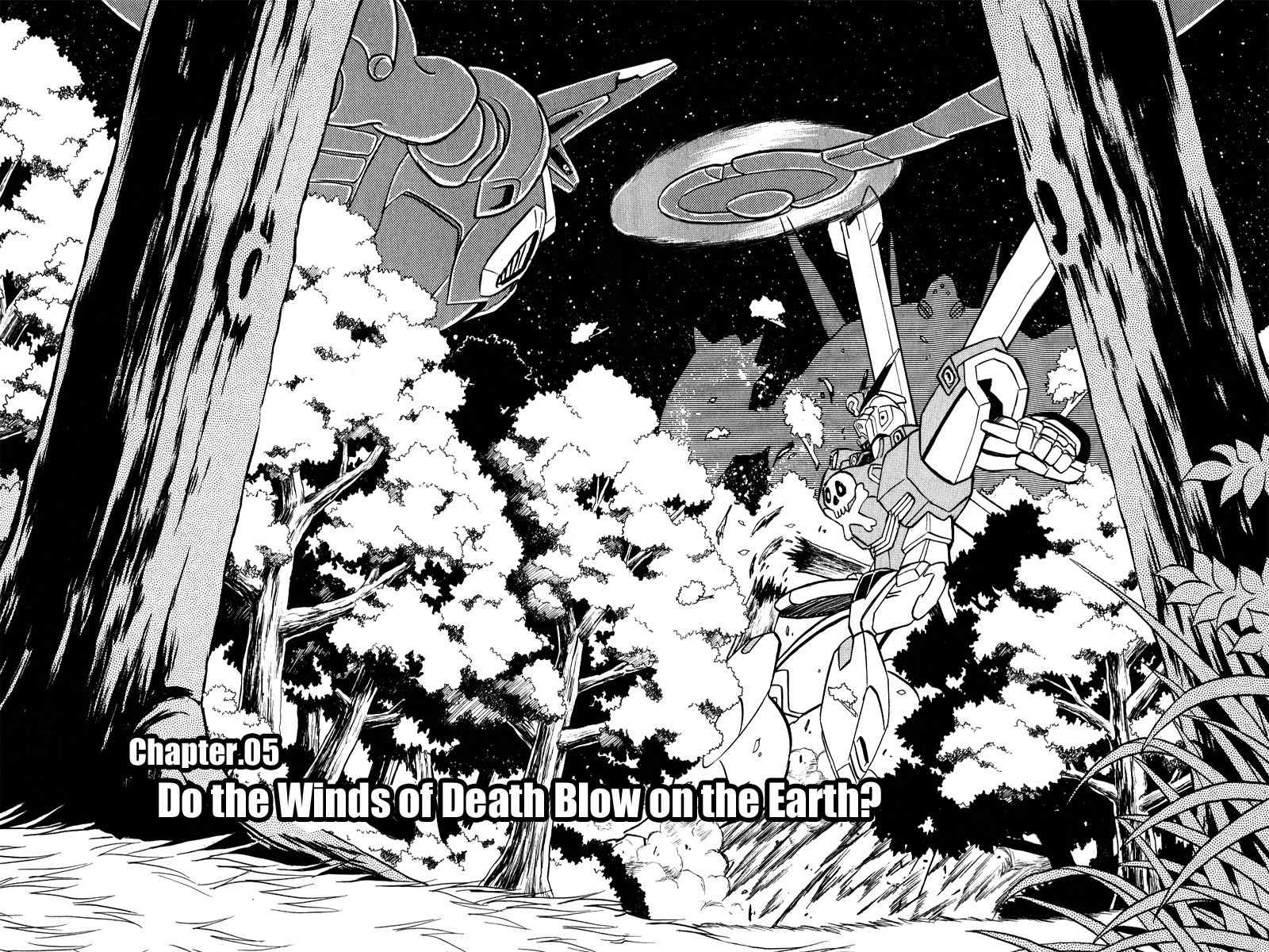 Mobile Suit Crossbone Gundam Chapter 22 page 2 - Chapter 22: Do the Winds of Death Blow on Earth? (1)