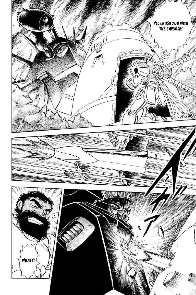 Mobile Suit Crossbone Gundam Chapter 22 page 26 - Chapter 22: Do the Winds of Death Blow on Earth? (1)