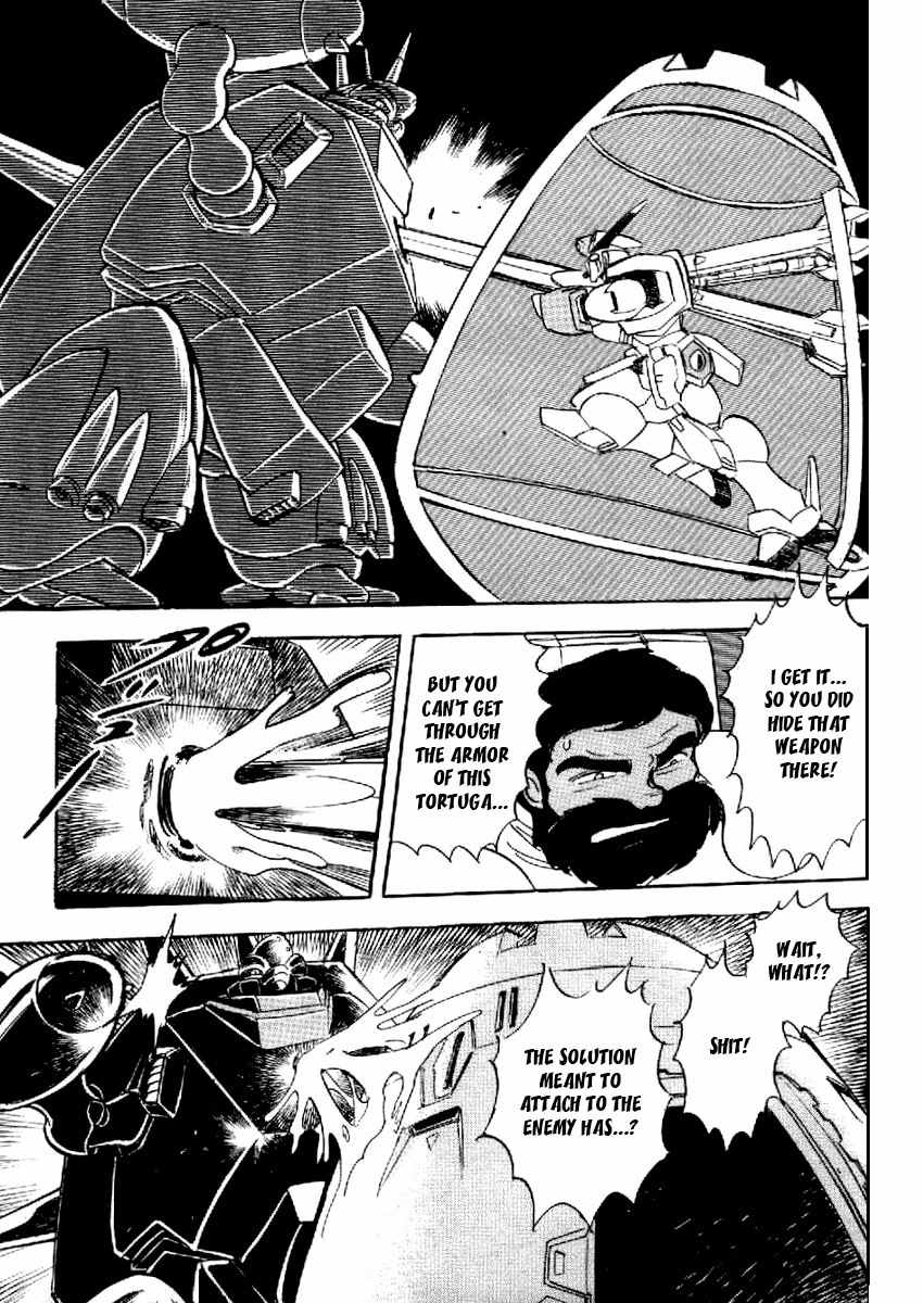 Mobile Suit Crossbone Gundam Chapter 22 page 27 - Chapter 22: Do the Winds of Death Blow on Earth? (1)