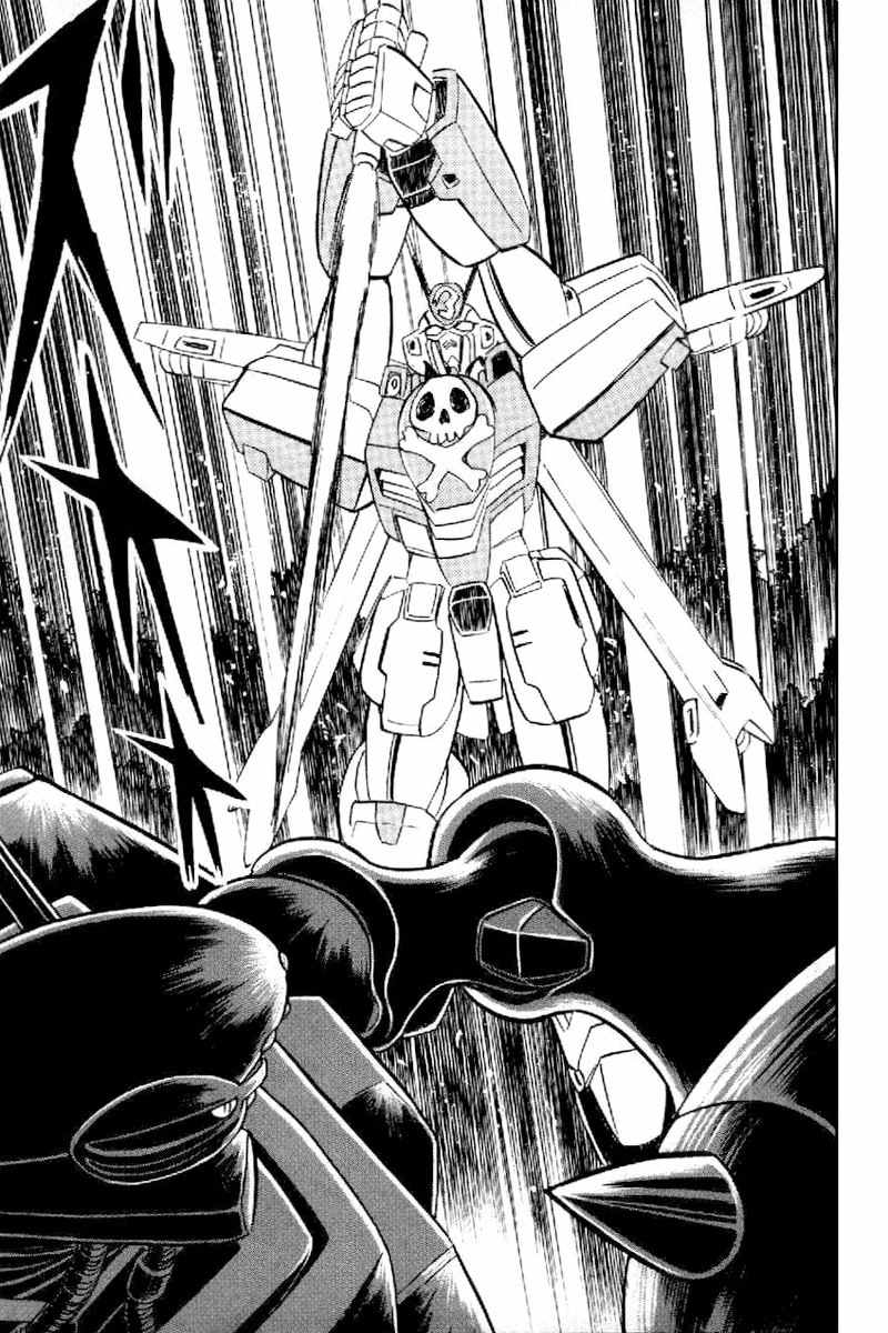 Mobile Suit Crossbone Gundam Chapter 22 page 29 - Chapter 22: Do the Winds of Death Blow on Earth? (1)