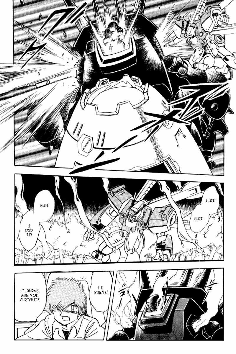 Mobile Suit Crossbone Gundam Chapter 22 page 31 - Chapter 22: Do the Winds of Death Blow on Earth? (1)