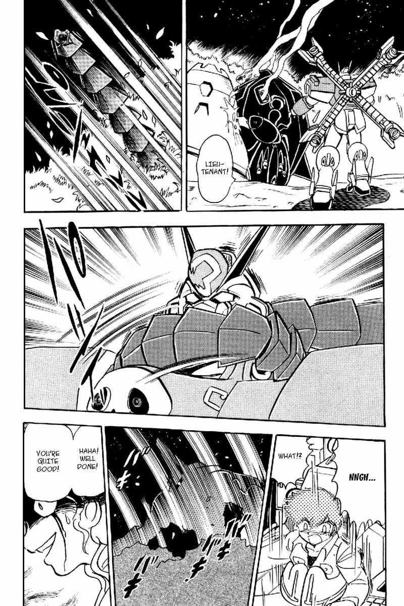 Mobile Suit Crossbone Gundam Chapter 22 page 32 - Chapter 22: Do the Winds of Death Blow on Earth? (1)