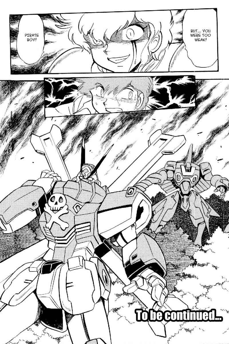 Mobile Suit Crossbone Gundam Chapter 22 page 33 - Chapter 22: Do the Winds of Death Blow on Earth? (1)