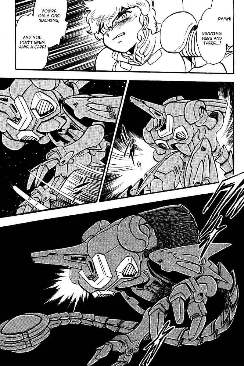 Mobile Suit Crossbone Gundam Chapter 22 page 8 - Chapter 22: Do the Winds of Death Blow on Earth? (1)