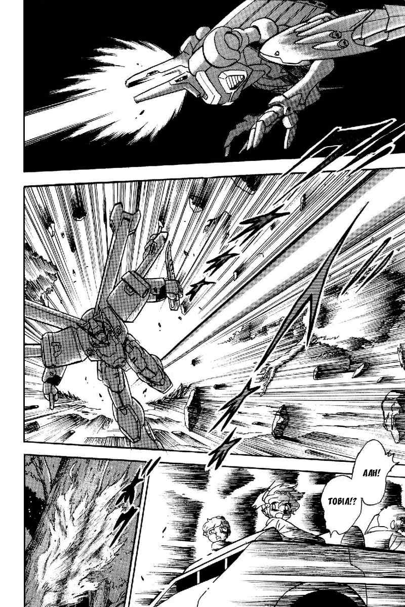 Mobile Suit Crossbone Gundam Chapter 22 page 9 - Chapter 22: Do the Winds of Death Blow on Earth? (1)