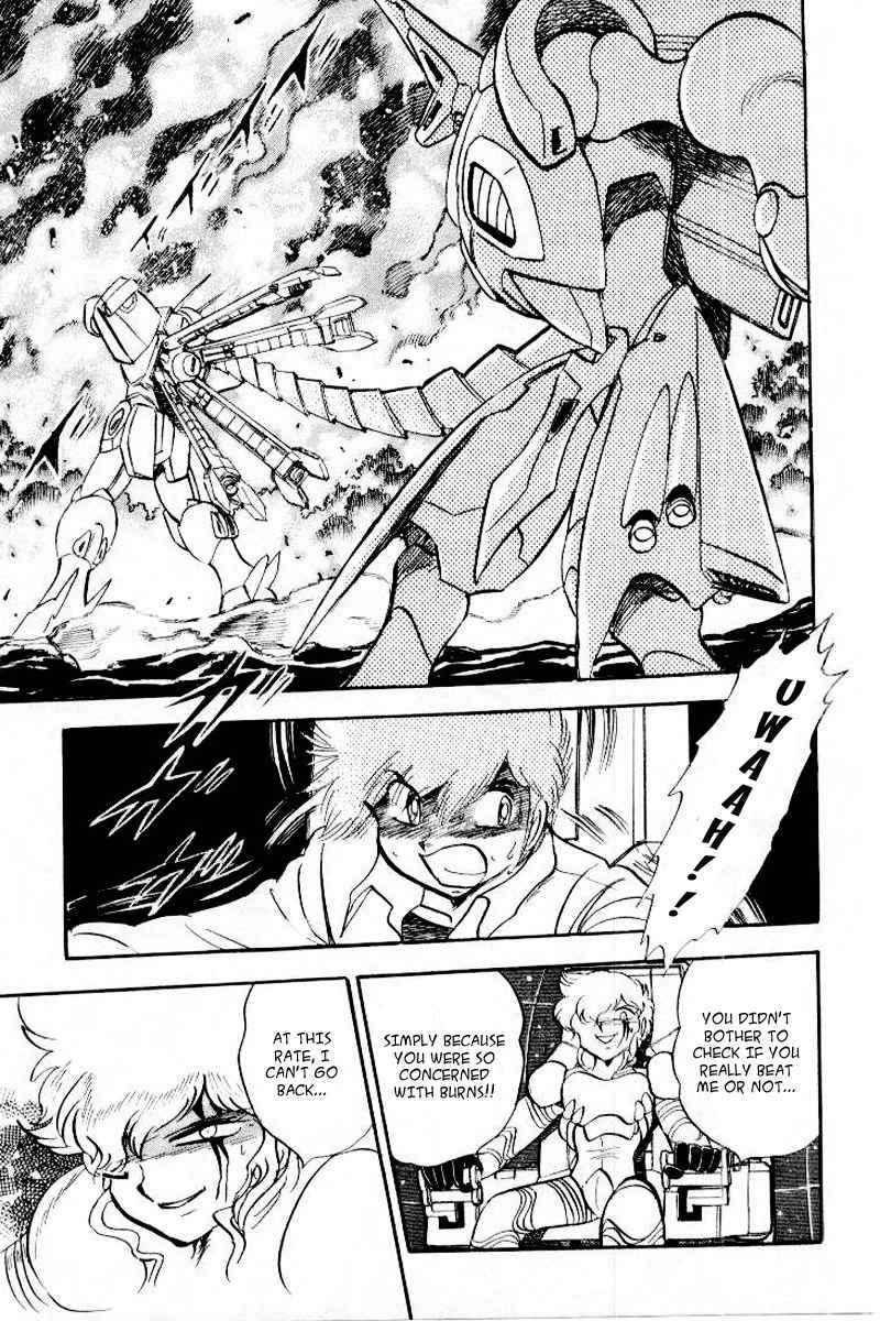Mobile Suit Crossbone Gundam Chapter 23 page 10 - Chapter 23: Do the Winds of Death Blow on Earth? (2)