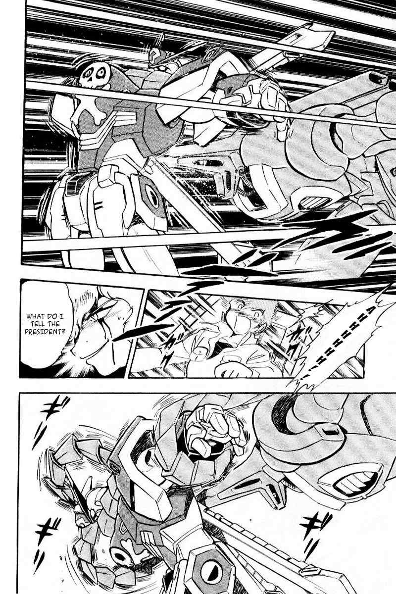 Mobile Suit Crossbone Gundam Chapter 23 page 11 - Chapter 23: Do the Winds of Death Blow on Earth? (2)