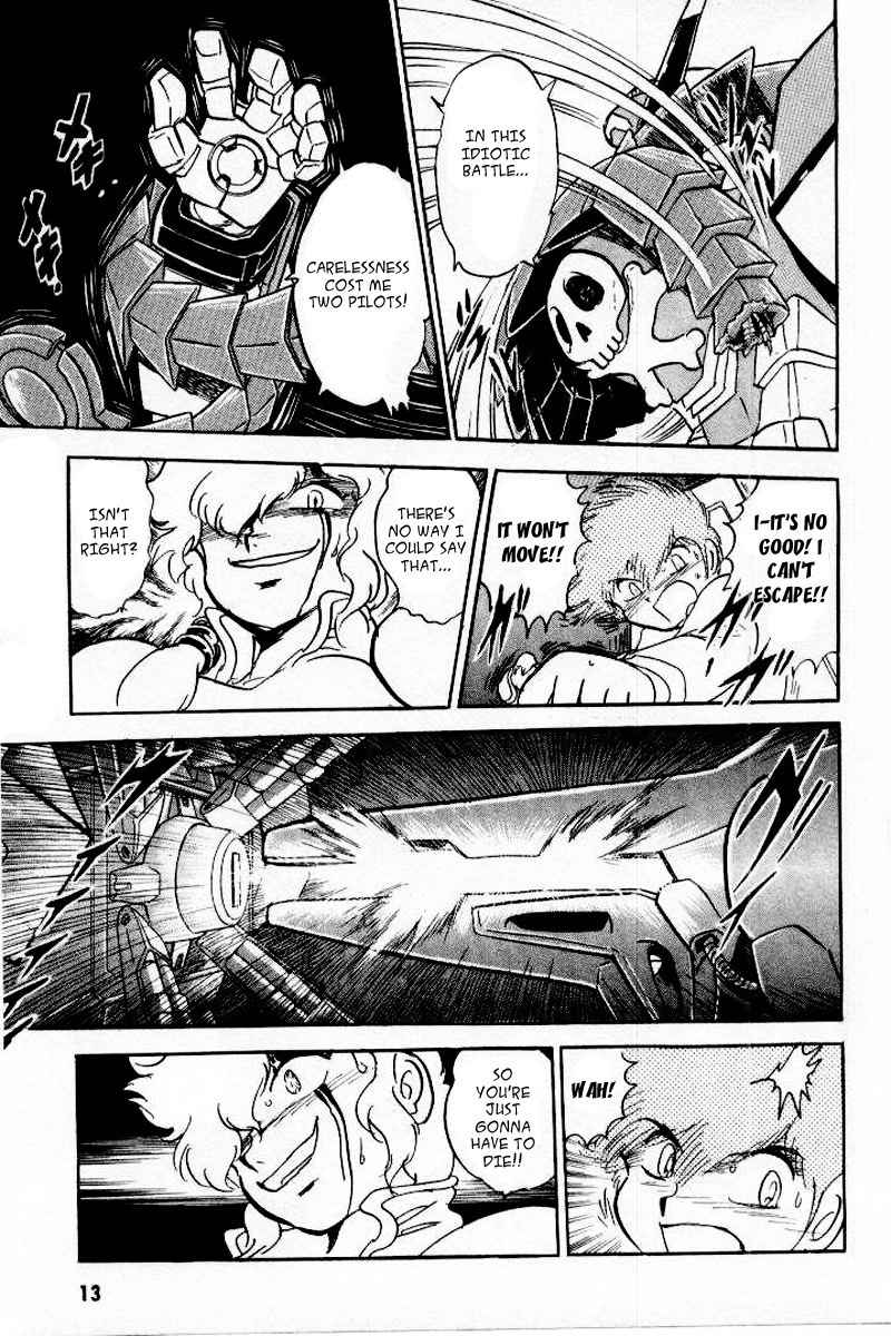 Mobile Suit Crossbone Gundam Chapter 23 page 12 - Chapter 23: Do the Winds of Death Blow on Earth? (2)