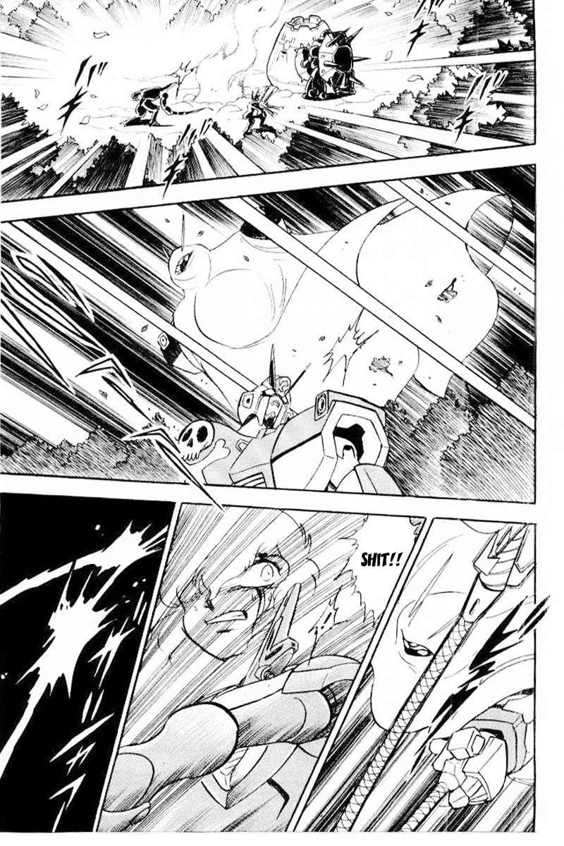 Mobile Suit Crossbone Gundam Chapter 23 page 16 - Chapter 23: Do the Winds of Death Blow on Earth? (2)