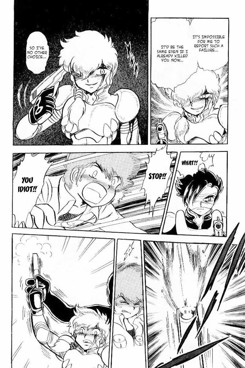 Mobile Suit Crossbone Gundam Chapter 23 page 29 - Chapter 23: Do the Winds of Death Blow on Earth? (2)