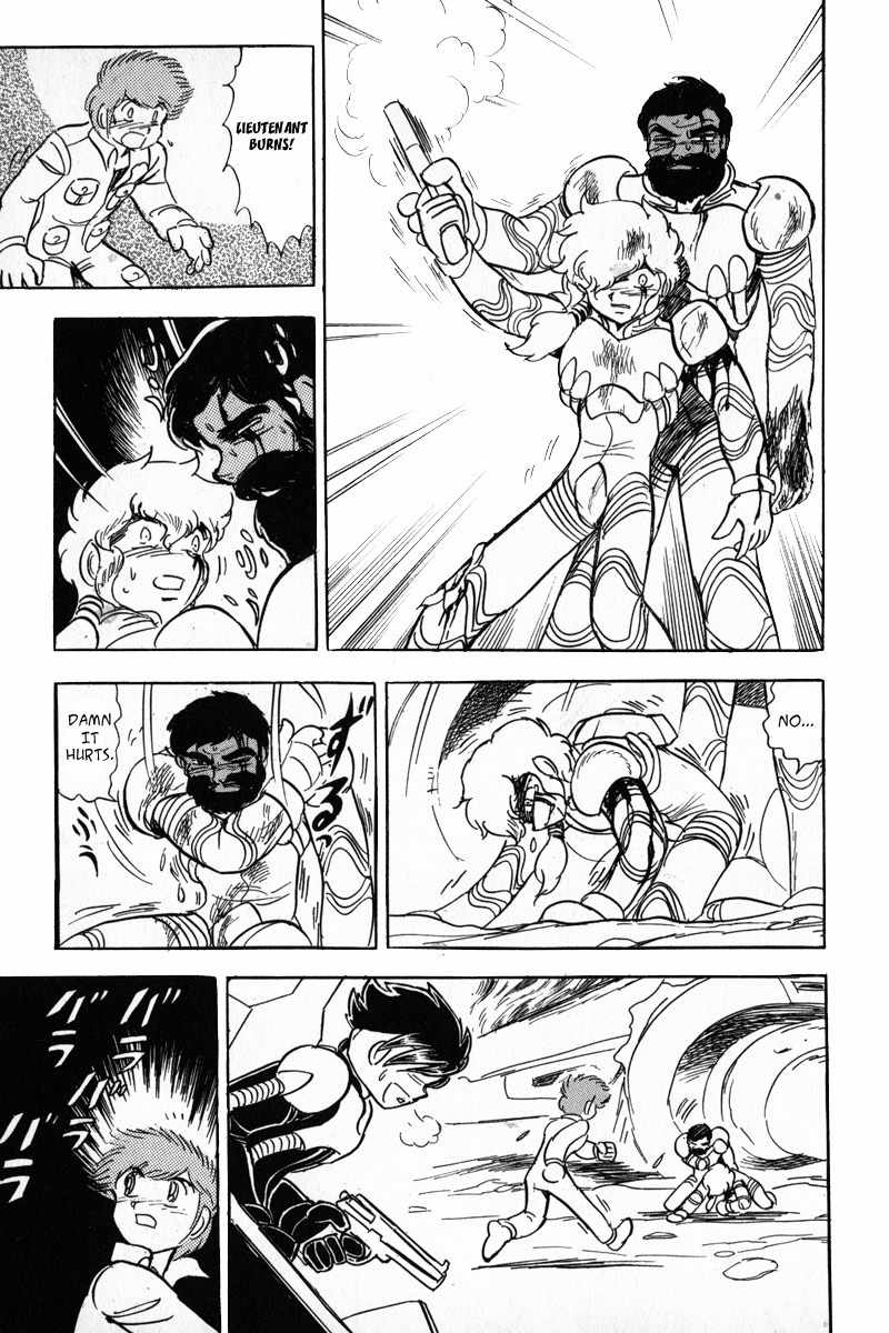 Mobile Suit Crossbone Gundam Chapter 23 page 30 - Chapter 23: Do the Winds of Death Blow on Earth? (2)