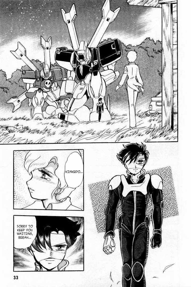 Mobile Suit Crossbone Gundam Chapter 23 page 32 - Chapter 23: Do the Winds of Death Blow on Earth? (2)