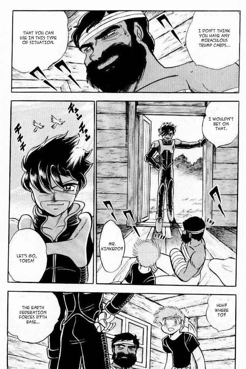 Mobile Suit Crossbone Gundam Chapter 23 page 38 - Chapter 23: Do the Winds of Death Blow on Earth? (2)