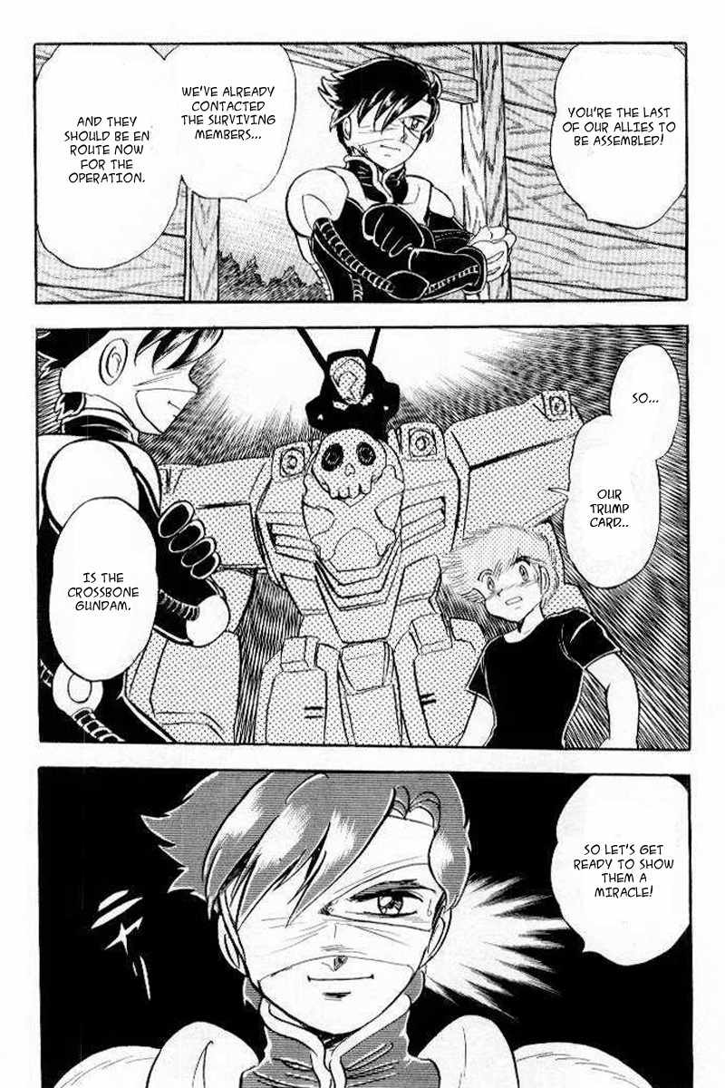 Mobile Suit Crossbone Gundam Chapter 23 page 39 - Chapter 23: Do the Winds of Death Blow on Earth? (2)