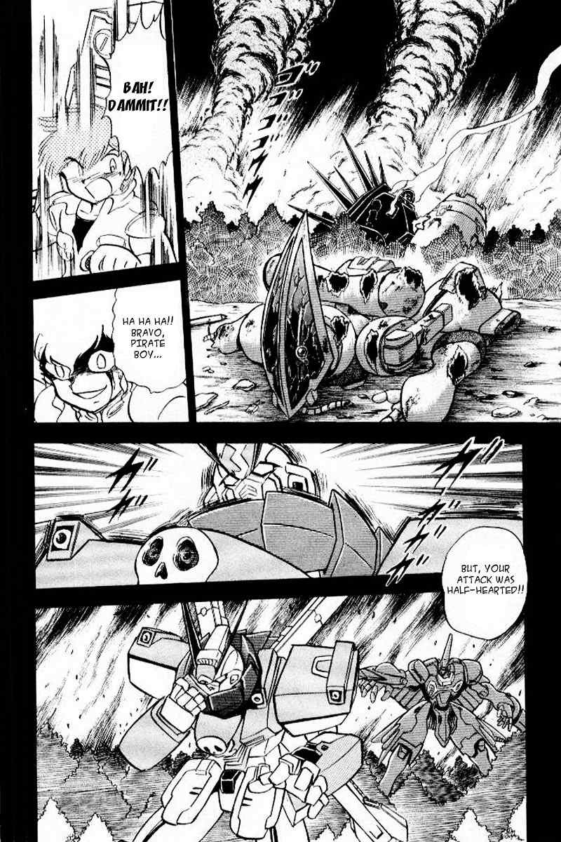 Mobile Suit Crossbone Gundam Chapter 23 page 7 - Chapter 23: Do the Winds of Death Blow on Earth? (2)