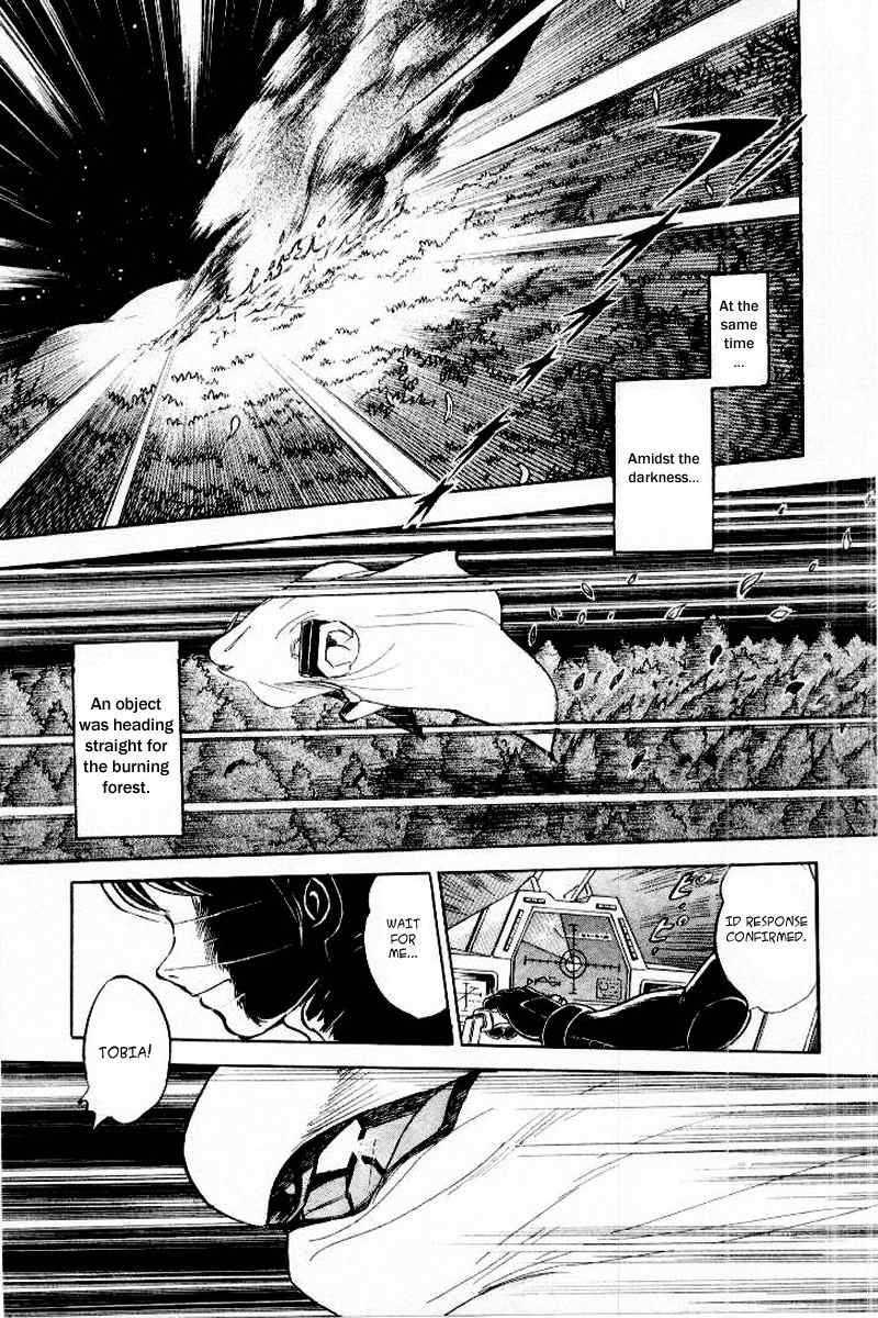 Mobile Suit Crossbone Gundam Chapter 23 page 8 - Chapter 23: Do the Winds of Death Blow on Earth? (2)