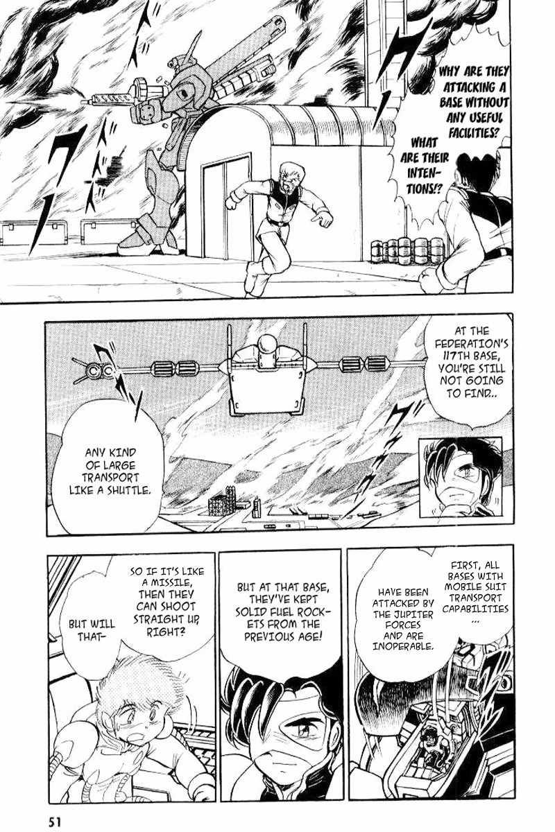 Mobile Suit Crossbone Gundam Chapter 24 page 10 - Chapter 24: The Day we became Shooting Stars