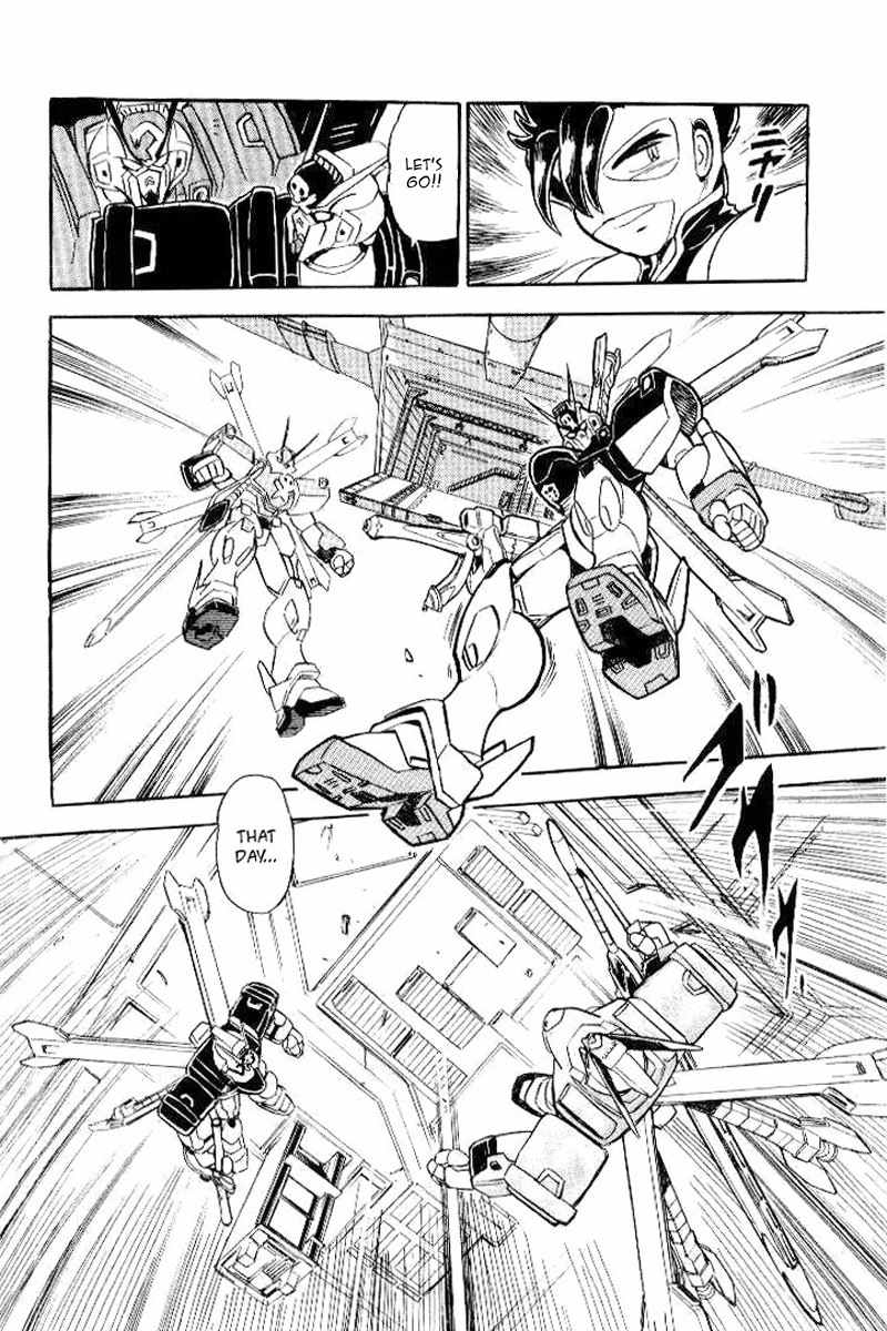 Mobile Suit Crossbone Gundam Chapter 24 page 11 - Chapter 24: The Day we became Shooting Stars