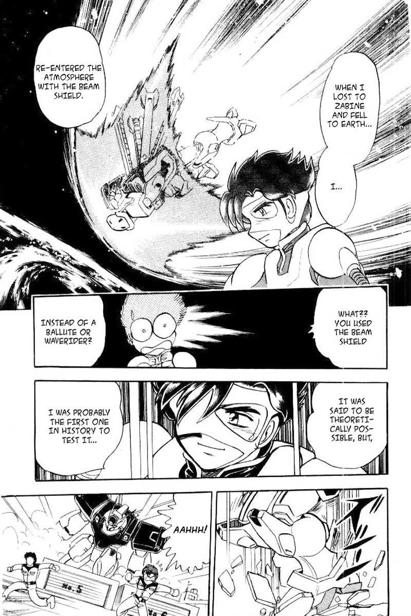 Mobile Suit Crossbone Gundam Chapter 24 page 12 - Chapter 24: The Day we became Shooting Stars