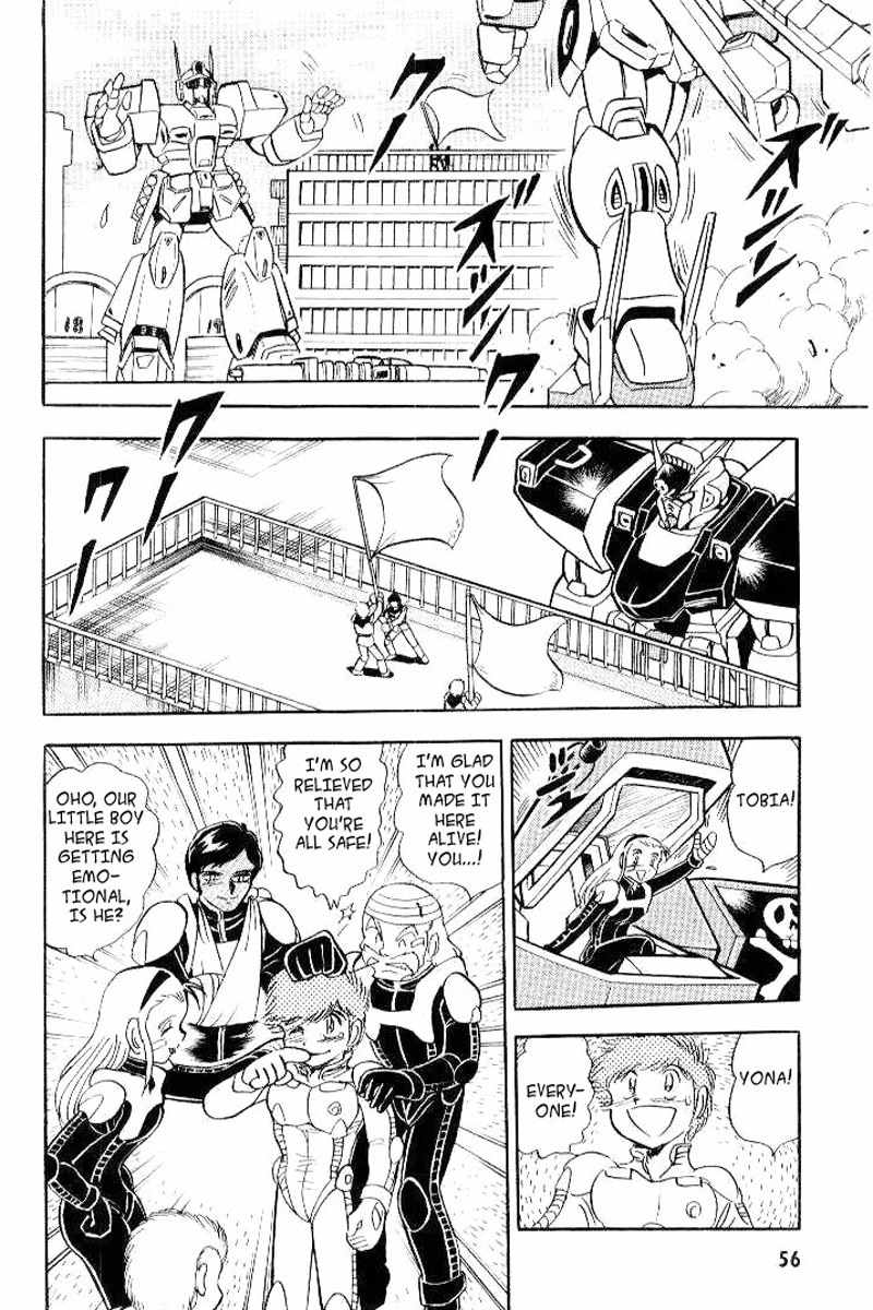 Mobile Suit Crossbone Gundam Chapter 24 page 14 - Chapter 24: The Day we became Shooting Stars