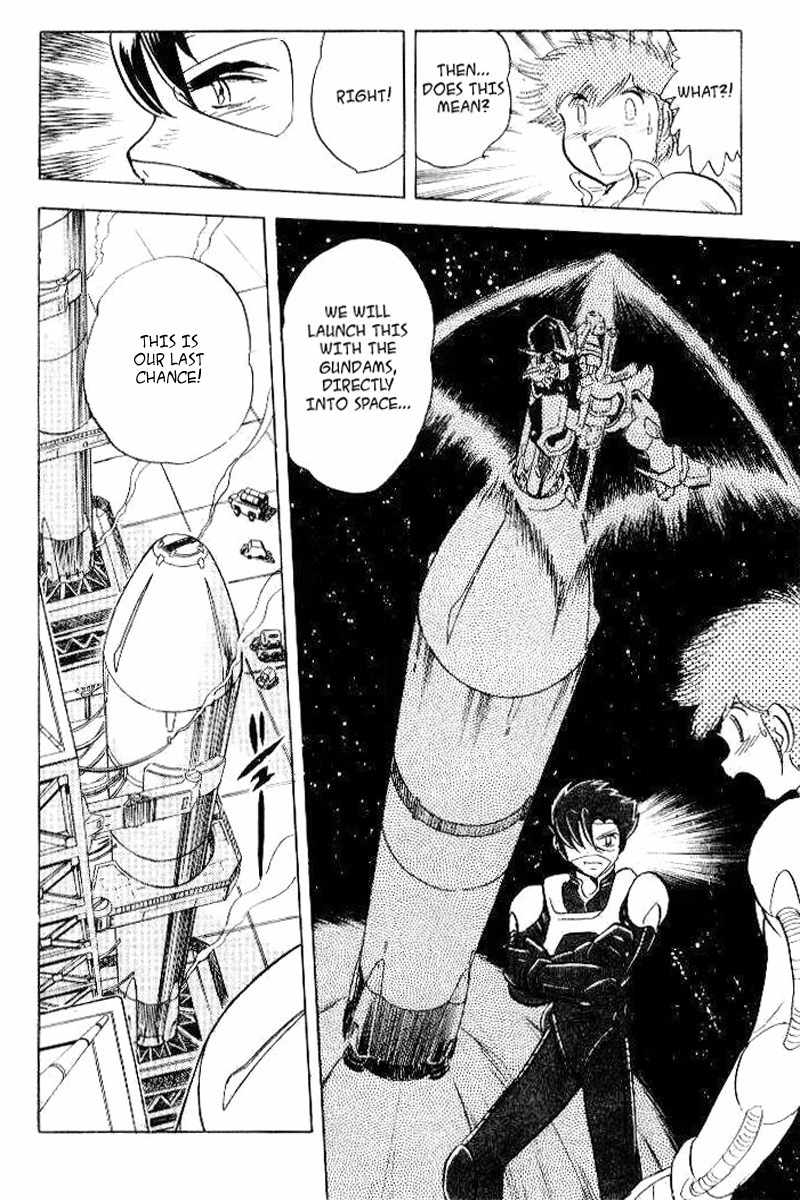 Mobile Suit Crossbone Gundam Chapter 24 page 16 - Chapter 24: The Day we became Shooting Stars