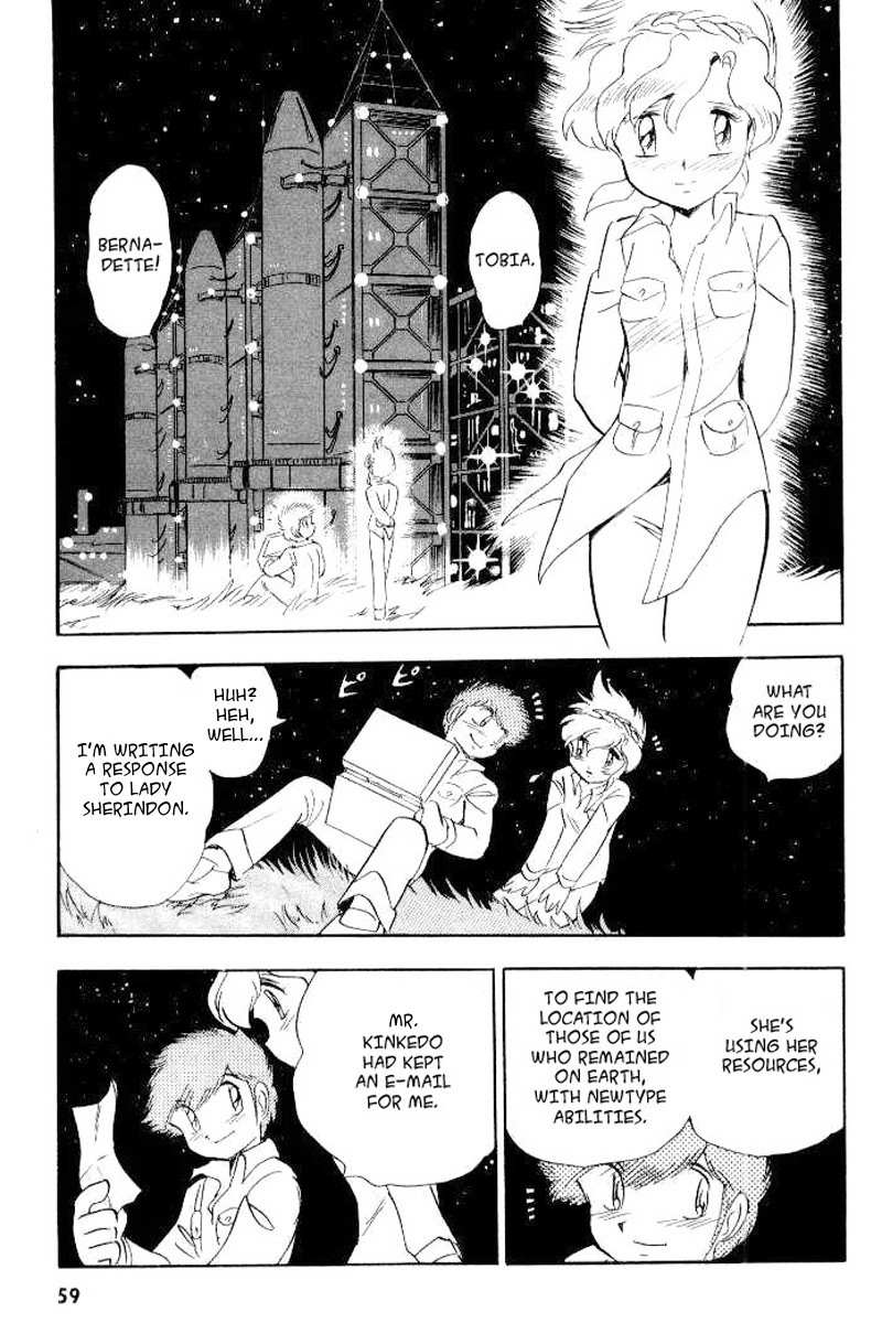 Mobile Suit Crossbone Gundam Chapter 24 page 17 - Chapter 24: The Day we became Shooting Stars