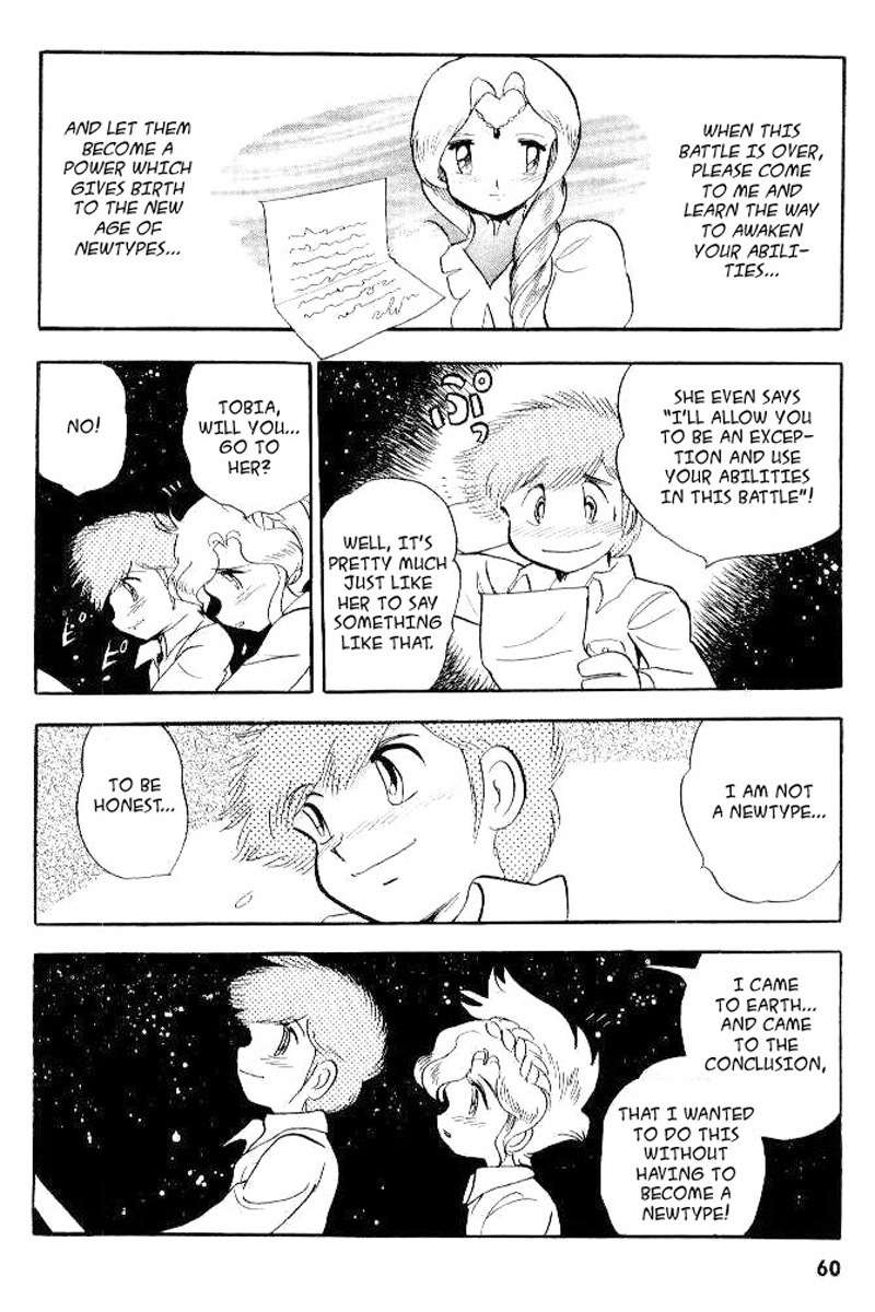 Mobile Suit Crossbone Gundam Chapter 24 page 18 - Chapter 24: The Day we became Shooting Stars