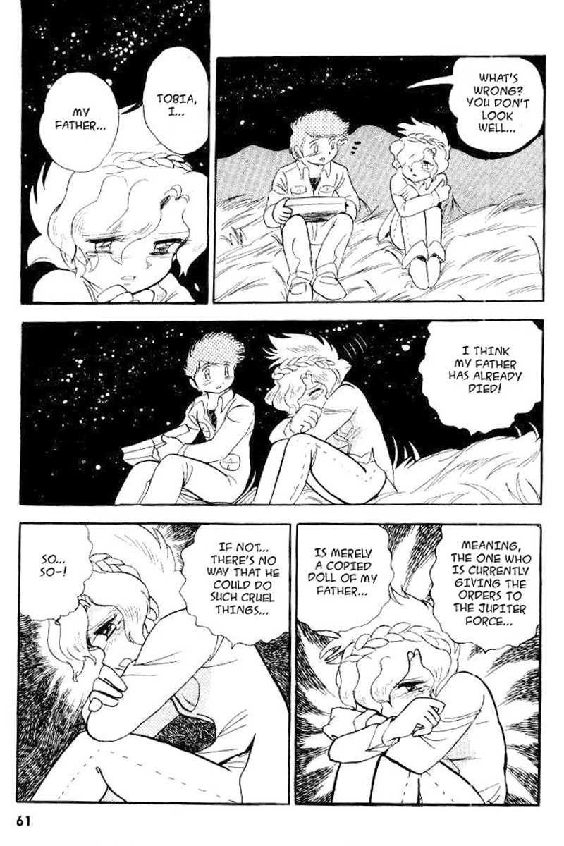 Mobile Suit Crossbone Gundam Chapter 24 page 19 - Chapter 24: The Day we became Shooting Stars