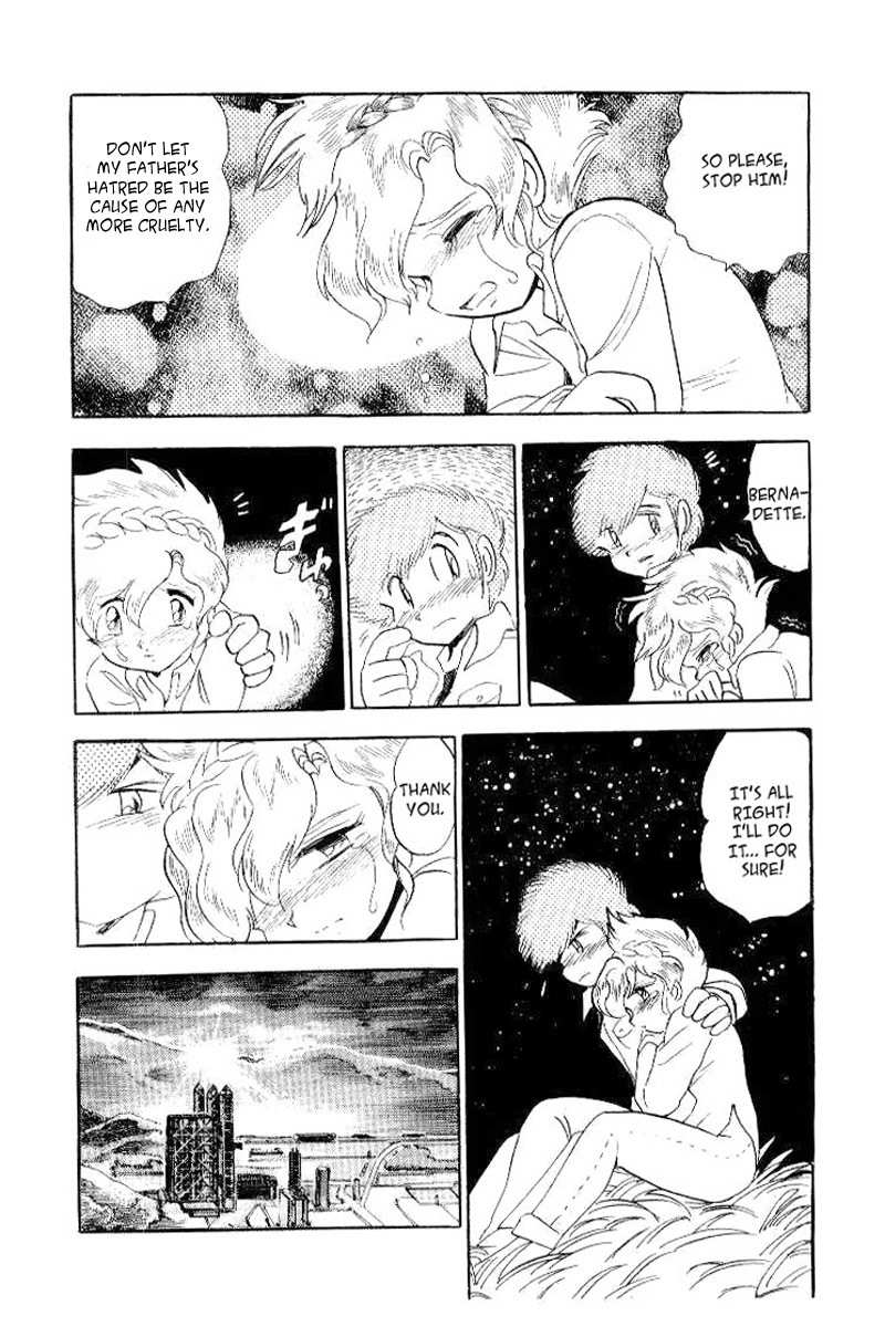 Mobile Suit Crossbone Gundam Chapter 24 page 20 - Chapter 24: The Day we became Shooting Stars