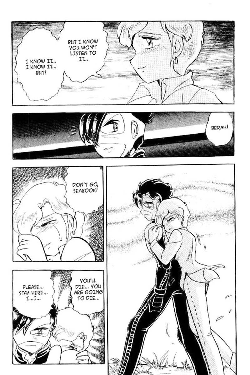 Mobile Suit Crossbone Gundam Chapter 24 page 22 - Chapter 24: The Day we became Shooting Stars