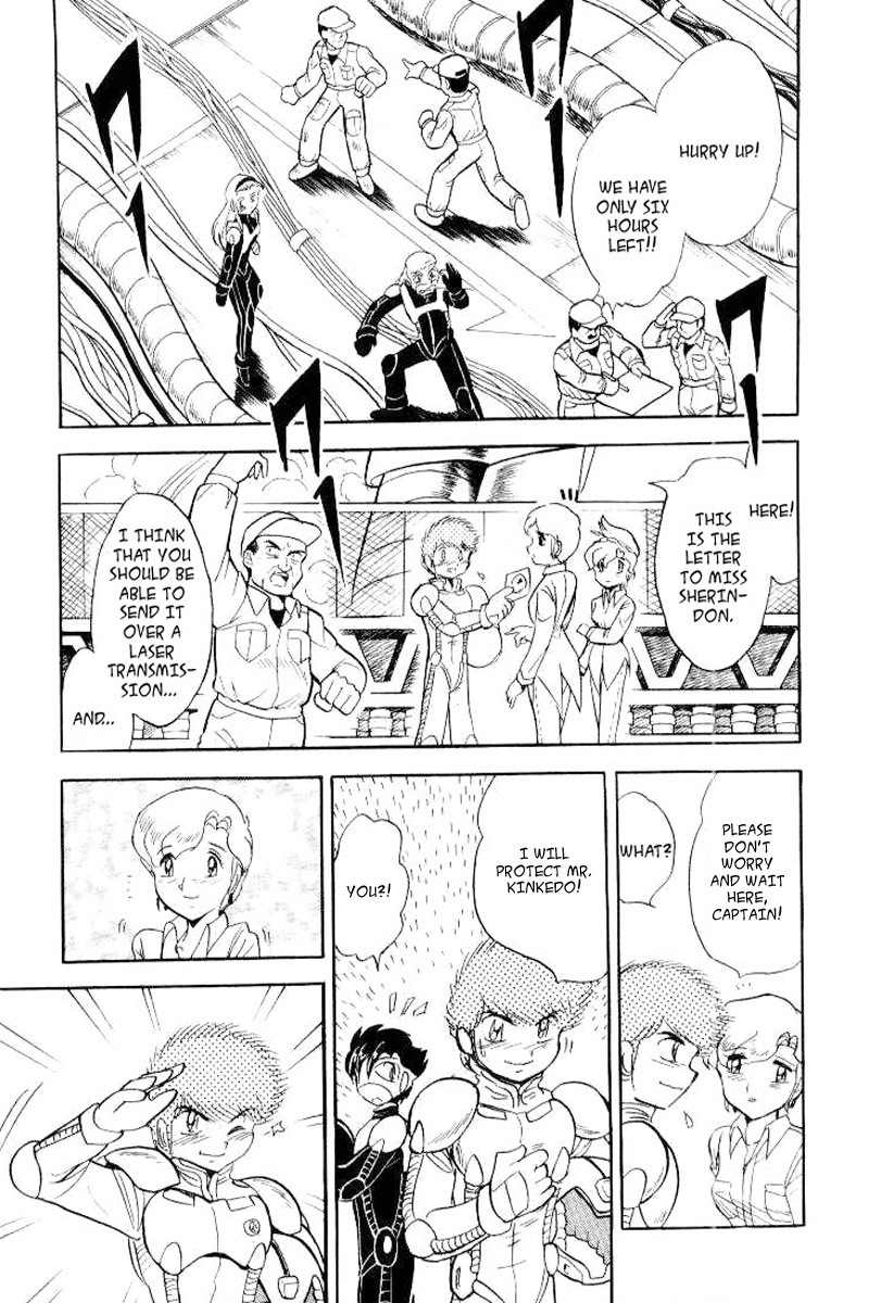 Mobile Suit Crossbone Gundam Chapter 24 page 25 - Chapter 24: The Day we became Shooting Stars