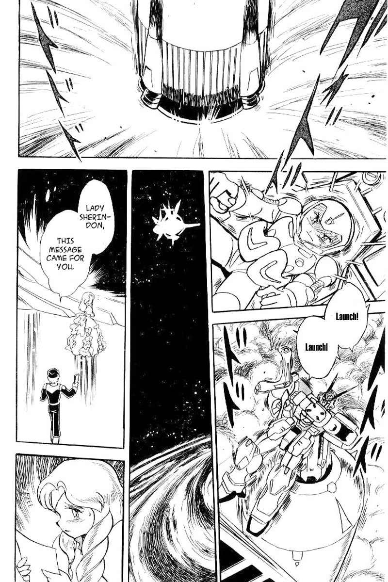 Mobile Suit Crossbone Gundam Chapter 24 page 26 - Chapter 24: The Day we became Shooting Stars