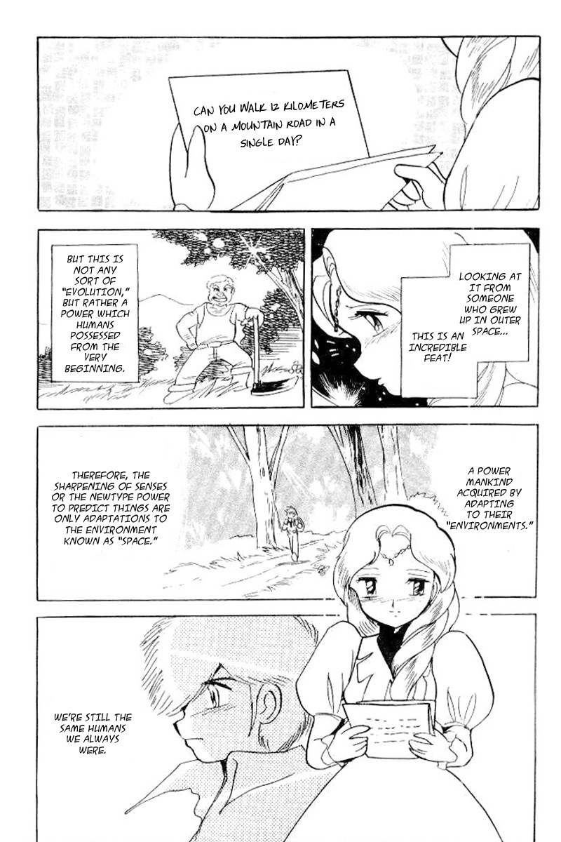 Mobile Suit Crossbone Gundam Chapter 24 page 27 - Chapter 24: The Day we became Shooting Stars