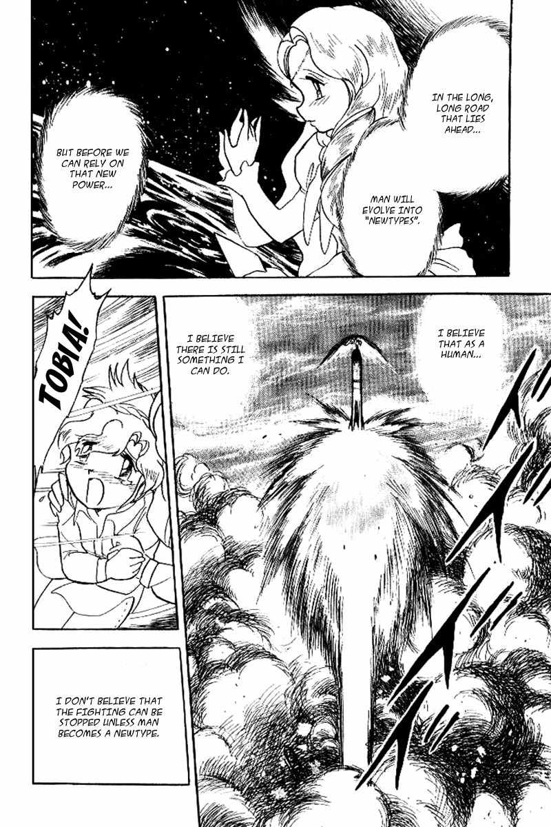 Mobile Suit Crossbone Gundam Chapter 24 page 28 - Chapter 24: The Day we became Shooting Stars