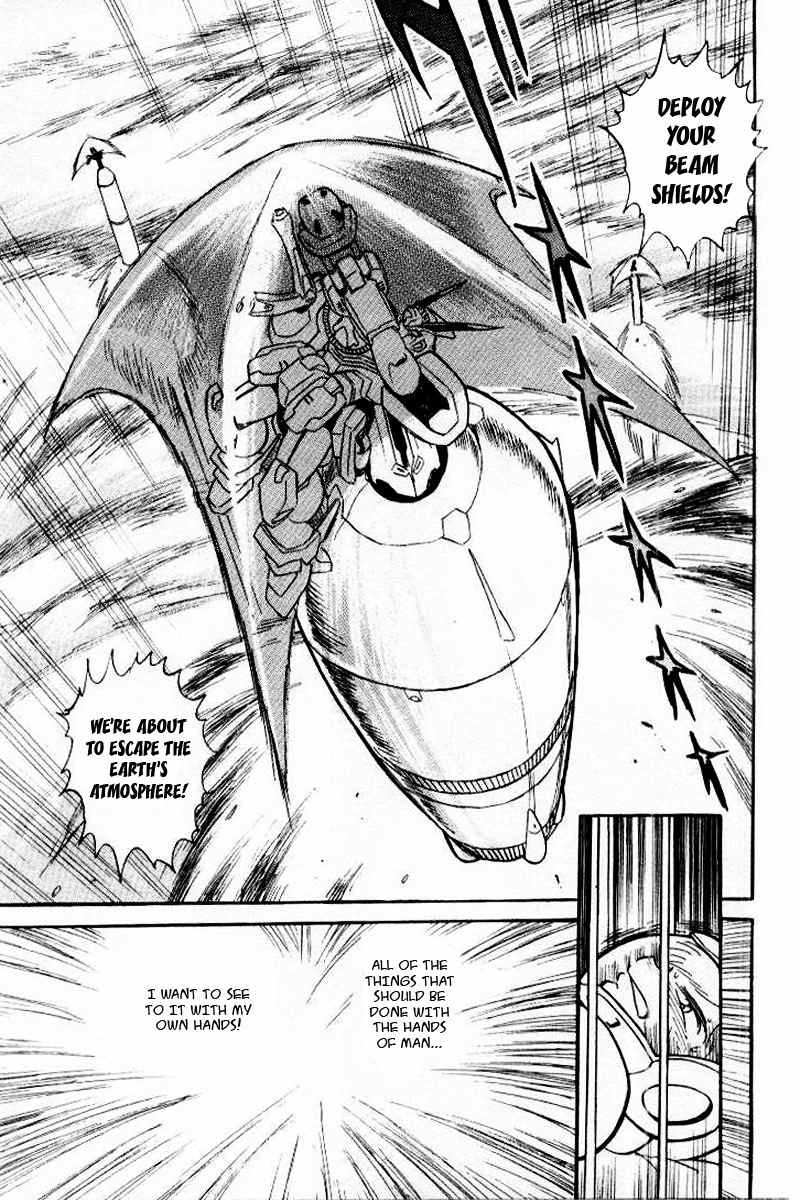 Mobile Suit Crossbone Gundam Chapter 24 page 29 - Chapter 24: The Day we became Shooting Stars