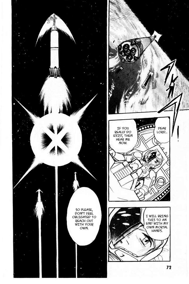 Mobile Suit Crossbone Gundam Chapter 24 page 30 - Chapter 24: The Day we became Shooting Stars