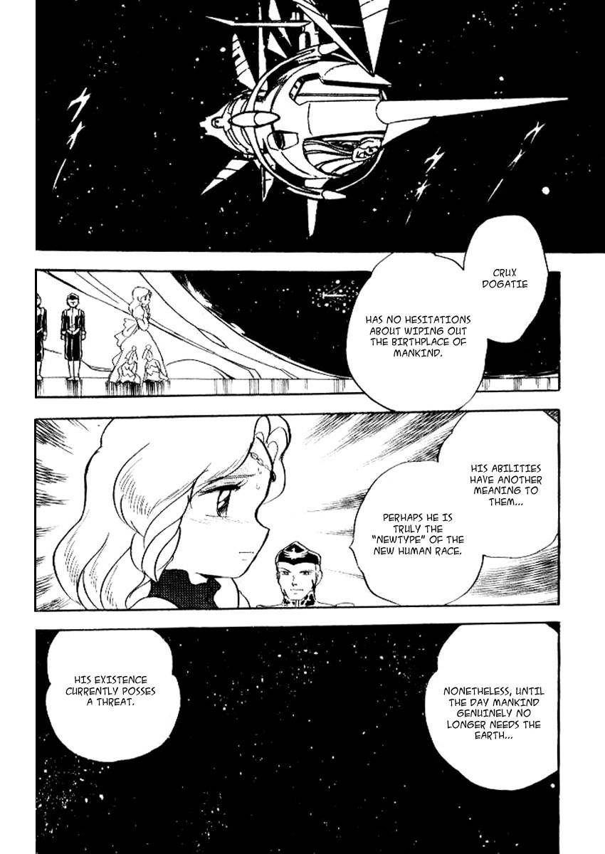 Mobile Suit Crossbone Gundam Chapter 24 page 7 - Chapter 24: The Day we became Shooting Stars