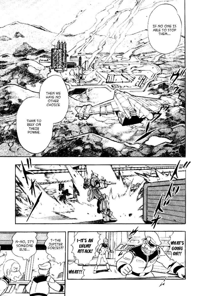 Mobile Suit Crossbone Gundam Chapter 24 page 8 - Chapter 24: The Day we became Shooting Stars