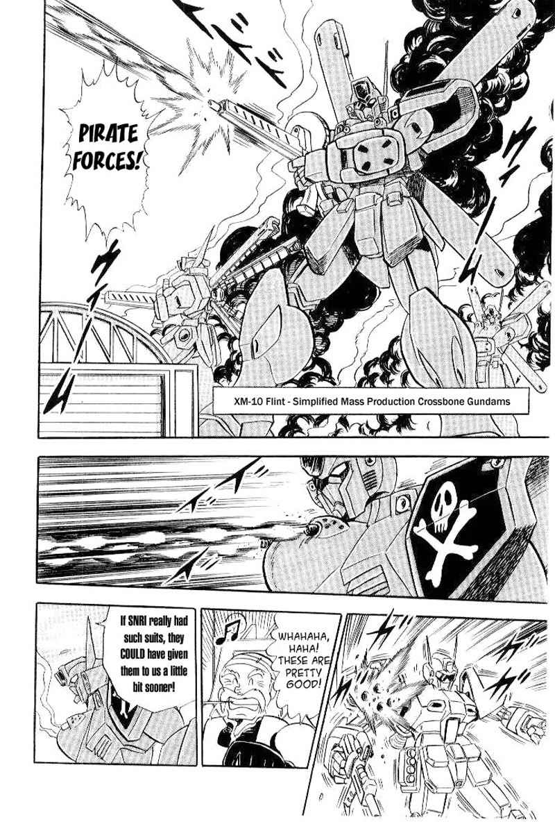 Mobile Suit Crossbone Gundam Chapter 24 page 9 - Chapter 24: The Day we became Shooting Stars