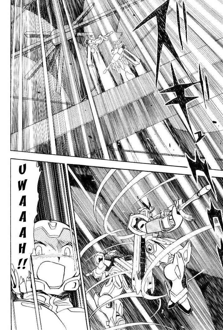 Mobile Suit Crossbone Gundam Chapter 25 page 11 - Chapter 25: Burning Space